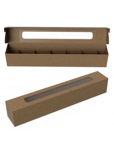 Caixa Kraft Bombons/Brigadeiros